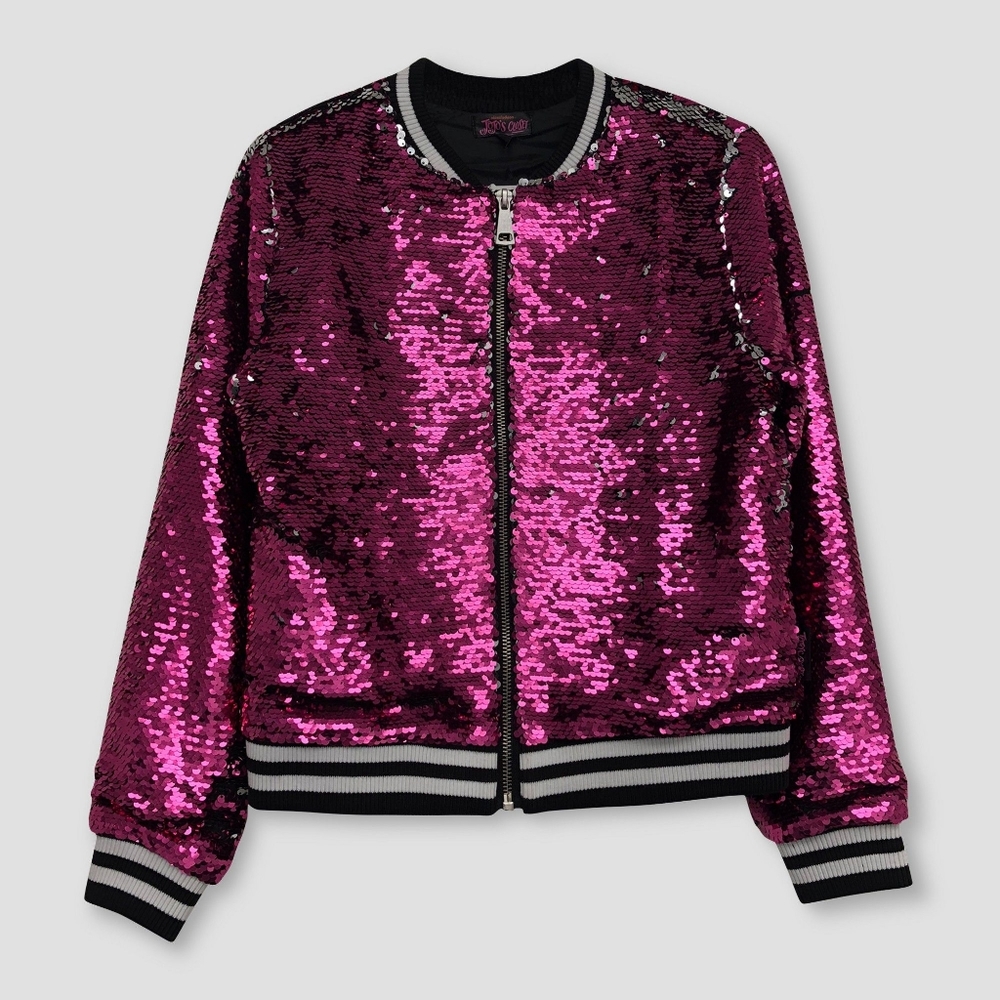 Jojo Siwa Bomber sequence Jacket